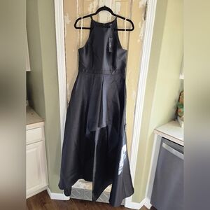 Lulus Highlow Black Formal Gown Size Large